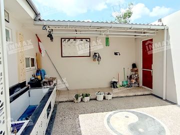 RUMAH BARU 2 LANTAI 3 MILYAR NEGO, DI SUKARNO HATTA DEKAT SEMUA UNIVERSITAS DALAM CLUSTER GREEN ORCHID