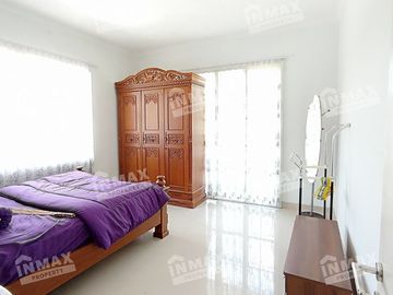 RUMAH BARU 2 LANTAI 3 MILYAR NEGO, DI SUKARNO HATTA DEKAT SEMUA UNIVERSITAS DALAM CLUSTER GREEN ORCHID