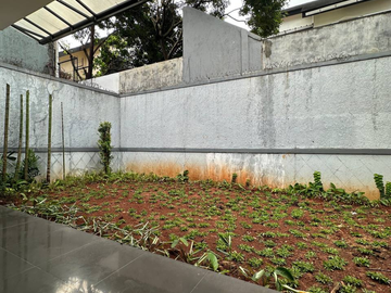 Rumah Konsep Hijau di Cluster Palem Residence Pondok Bambu Jakarta Timur