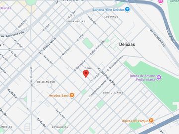 HERMOSA CASA EN COLONIA DELIA EN LAS DELICIAS CHIHUAHUA