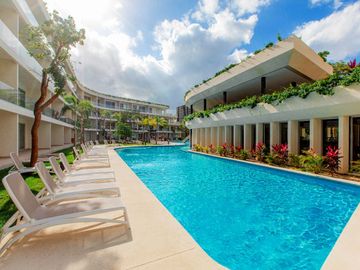 Departamento de Lujo con Lock-Off en Venta The Leaf Condos Playacar