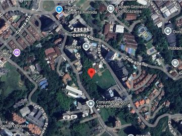 Lote en venta  972 M2 con proyecto de edificio