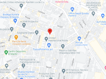 DEPARTAMENTO EN VENTA EN EL ROBLE IZTAPALAPA