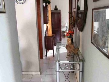 DEPARTAMENTO AMUEBLADO DE 3 RECÁMARAS, CLIMATIZADO Y CON EMBARCADERO, A MEDIA CUADRA DEL ZÓCALO DE BOCA DEL RÍO, VERACRUZ.