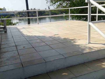 DEPARTAMENTO AMUEBLADO DE 3 RECÁMARAS, CLIMATIZADO Y CON EMBARCADERO, A MEDIA CUADRA DEL ZÓCALO DE BOCA DEL RÍO, VERACRUZ.