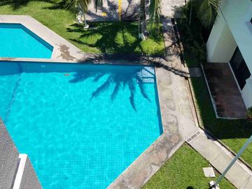 DEPARTAMENTO AMUEBLADO DE 3 RECÁMARAS, CLIMATIZADO Y CON EMBARCADERO, A MEDIA CUADRA DEL ZÓCALO DE BOCA DEL RÍO, VERACRUZ.