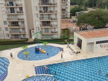 ARRENDAMOS APARTAMENTO  CONJUNTO RESIDENCIAL MANACA
