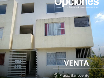 Departamento en Venta Fracc. Barlovento