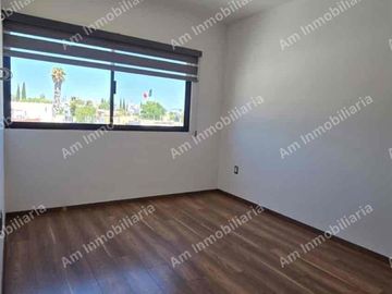 Departamento en renta con Roof Top privado, Manuel J. Clouthier, SLP muy cerca de Sierra Leona e Himalaya
