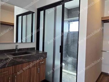 Departamento en renta con Roof Top privado, Manuel J. Clouthier, SLP muy cerca de Sierra Leona e Himalaya