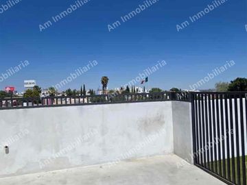 Departamento en renta con Roof Top privado, Manuel J. Clouthier, SLP muy cerca de Sierra Leona e Himalaya