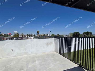 Departamento en renta con Roof Top privado, Manuel J. Clouthier, SLP muy cerca de Sierra Leona e Himalaya