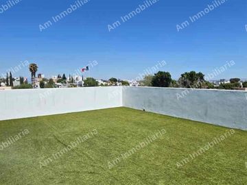 Departamento en renta con Roof Top privado, Manuel J. Clouthier, SLP muy cerca de Sierra Leona e Himalaya