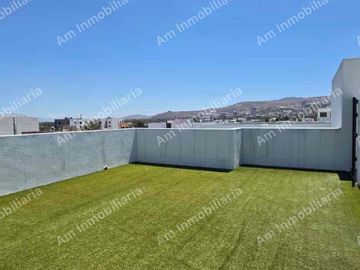 Departamento en renta con Roof Top privado, Manuel J. Clouthier, SLP muy cerca de Sierra Leona e Himalaya