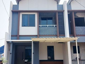 Rumah 2 Lantai Ready Siap Huni Dekat Stasiun LRT Harjamukti Cimanggis Depok