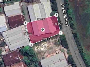 Di sewakan Gudang poros Kima raya 5000 m2