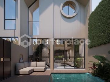 Exclusive Off-Plan 1-Bed Villa in Sanur – Stylish Contemporary Residence Featuring a Private Outdoor Whirlpool Terrace and Airbnb-Ready Design