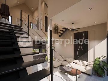 Exclusive Off-Plan 1-Bed Villa in Sanur – Stylish Contemporary Residence Featuring a Private Outdoor Whirlpool Terrace and Airbnb-Ready Design