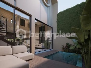 Exclusive Off-Plan 1-Bed Villa in Sanur – Stylish Contemporary Residence Featuring a Private Outdoor Whirlpool Terrace and Airbnb-Ready Design