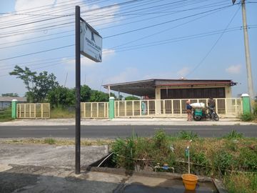 Dijual Aset Investasi Ruang Usaha Luas 3400m² Hadap Utara Strategis di Jalur Wisata Utama Jl. Sidowayah-Janti Polanharjo Klaten