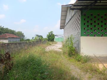 Dijual Aset Investasi Ruang Usaha Luas 3400m² Hadap Utara Strategis di Jalur Wisata Utama Jl. Sidowayah-Janti Polanharjo Klaten