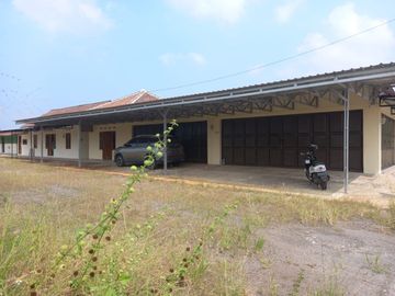 Dijual Aset Investasi Ruang Usaha Luas 3400m² Hadap Utara Strategis di Jalur Wisata Utama Jl. Sidowayah-Janti Polanharjo Klaten