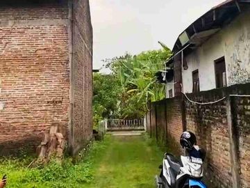 tanah pekarangan di combongan sukoharjo 349 m2