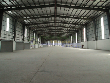 FOR LEASE: WAREHOUSE IN CABUYAO, LAGUNA