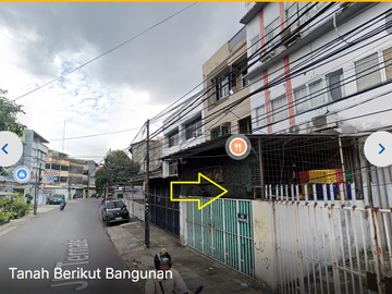 Ruko Murah 4Lt di cideng 3,5 M