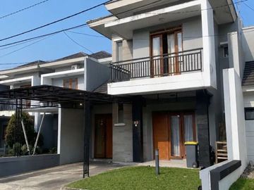 TERJUN PAYUNG ! DIJUAL RUMA HSIAP HUNI DALAM CLUSTER CIKUTRA KOTA BANDUNG