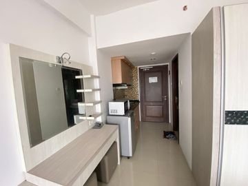 Sewa Apartemen Galeri Ciumbuleuit 2 Tipe Studio, Furnished, Lantai 31