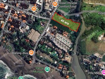 TANAH PERERENAN SESEH SUPER DEKAT PANTAI
