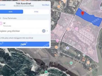 TANAH PERERENAN SESEH SUPER DEKAT PANTAI