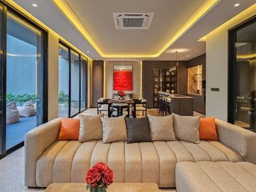 New Villa Modern View Sawah Di Mas Ubud