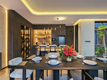New Villa Modern View Sawah Di Mas Ubud