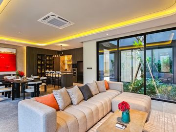 New Villa Modern View Sawah Di Mas Ubud