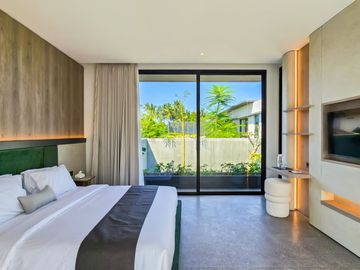 New Villa Modern View Sawah Di Mas Ubud