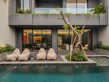 New Villa Modern View Sawah Di Mas Ubud