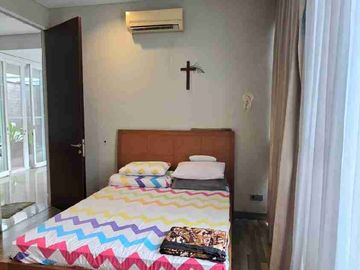 Dijual Rumah Mewah Nuansa Villa Pondok Hijau Golf Summarecon Serpong