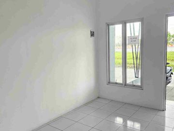 Rumah full bangunan komersil griya agung residence 2 juta akad