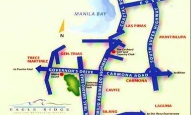 Residential Lot For Sale in Eagle Ridge General Trias Cavite-MC
