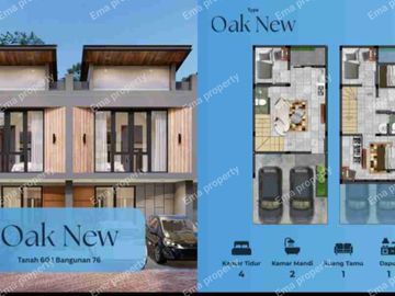 New minimalis Rumah di Satelit Utara Surabaya Barat