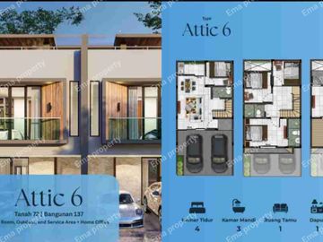 New minimalis Rumah di Satelit Utara Surabaya Barat