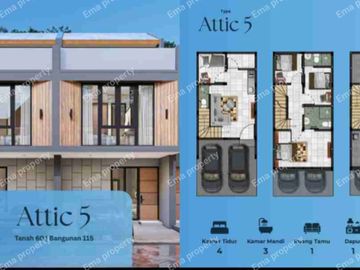 New minimalis Rumah di Satelit Utara Surabaya Barat
