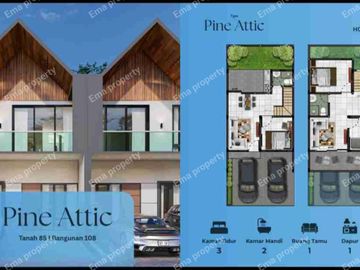 New minimalis Rumah di Satelit Utara Surabaya Barat