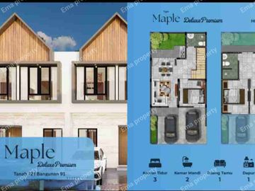 New minimalis Rumah di Satelit Utara Surabaya Barat