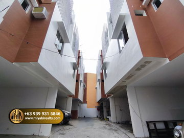 Ready For Occupancy 3 Storey Compound Townhouse with Roofdeck in Project 2 Quezon City For Sale - LSS