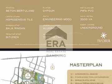 Dijual Rumah Summarecon Bandung Gedebage