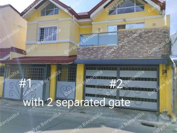 HOUSE & LOT FOR SALE w/ INCOME GENERATING UNIT BESIDE