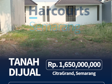 Kavling Siap Bangun di Cluster Eksklusif Red Terracotta CitraGrand Semarang - Investasi Premium dari Ciputra Group